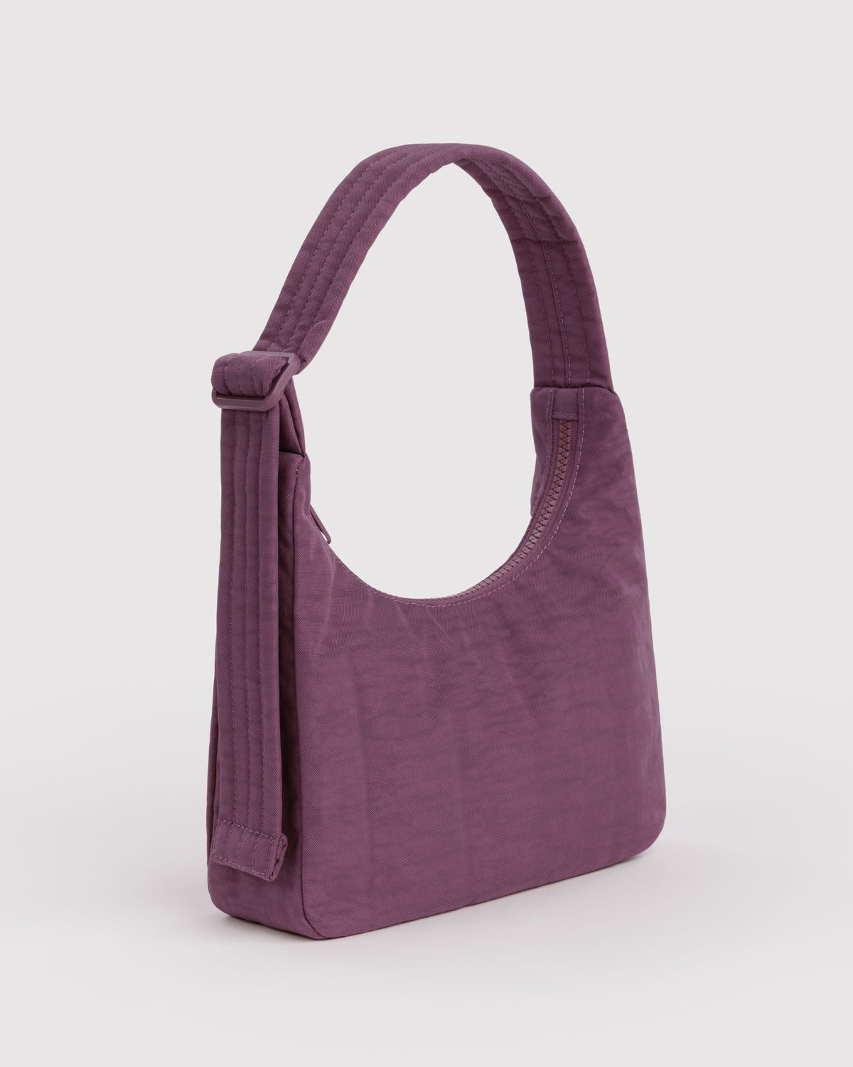 Mini Nylon Shoulder Bag - Wild Plum