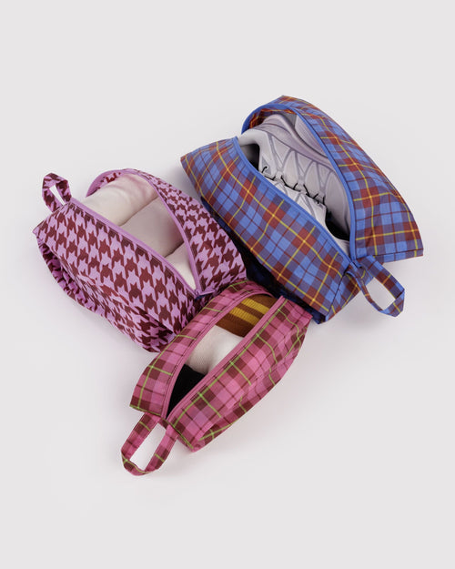 3D Zip Set - Check Mix
